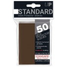 Ultra Pro Standard Card Sleeves Brown Standard (50ct) Standard Size Card Sleeves